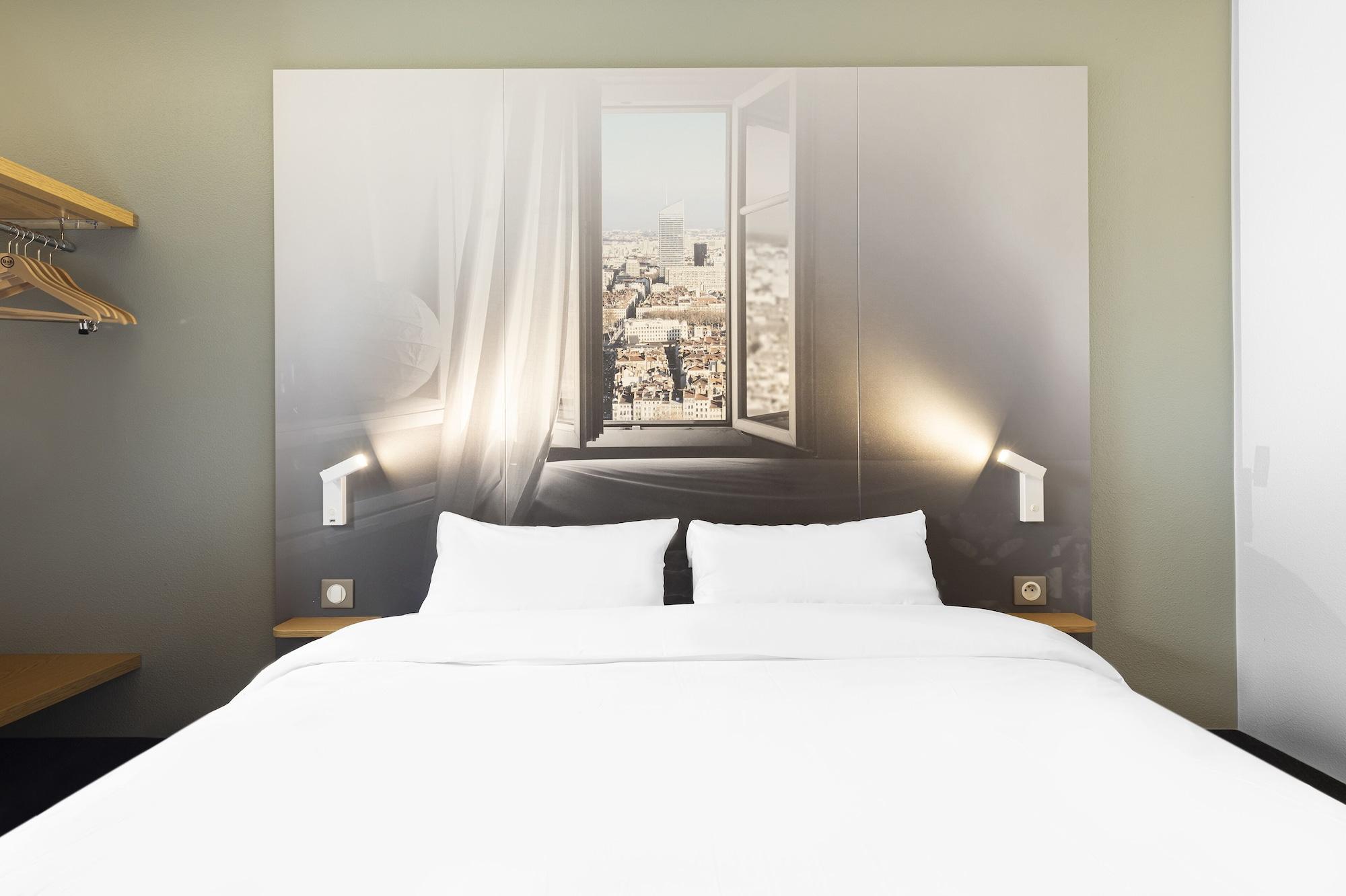 B&B Hotel Lyon Centre Monplaisir Ngoại thất bức ảnh