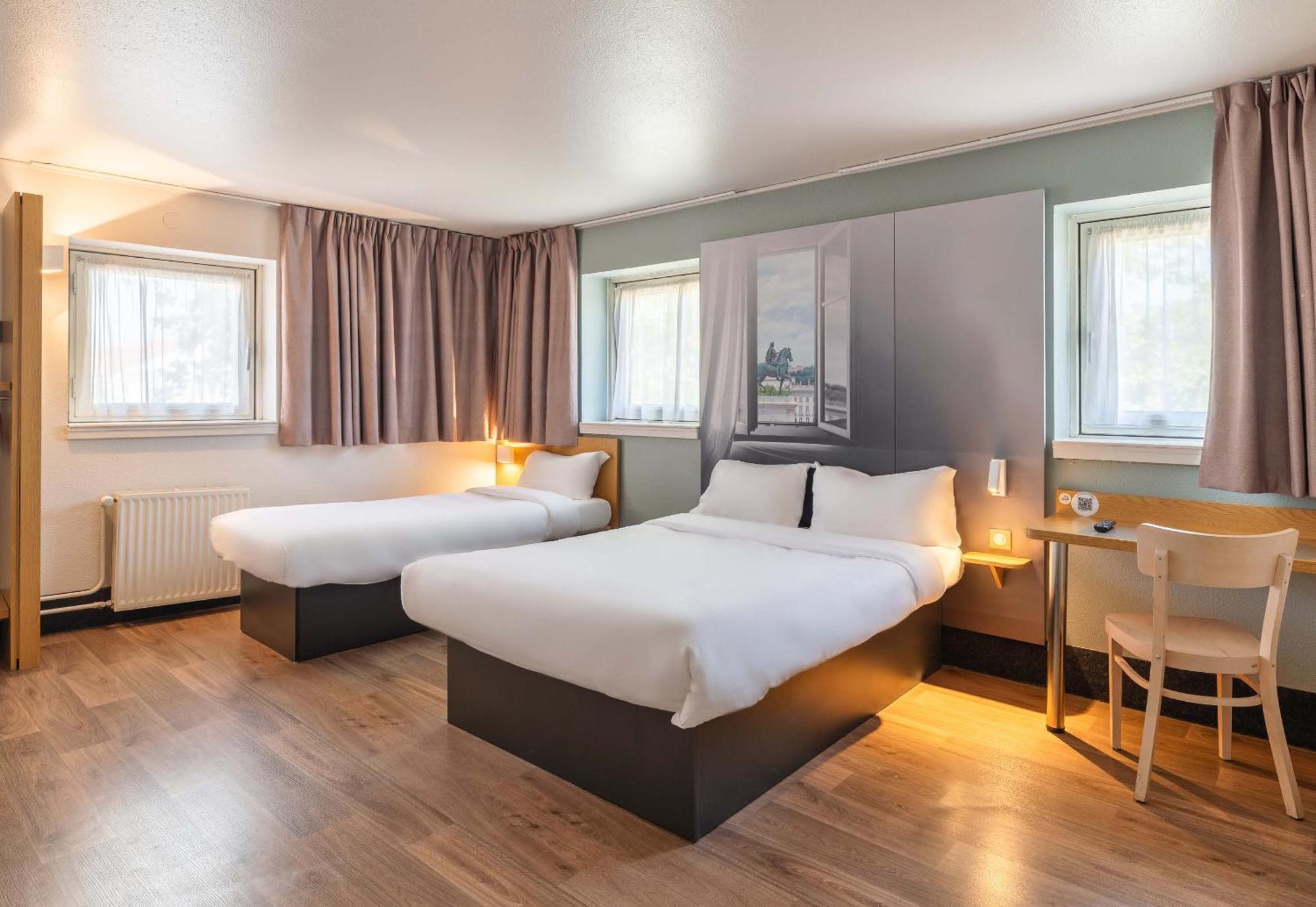 B&B Hotel Lyon Centre Monplaisir Ngoại thất bức ảnh