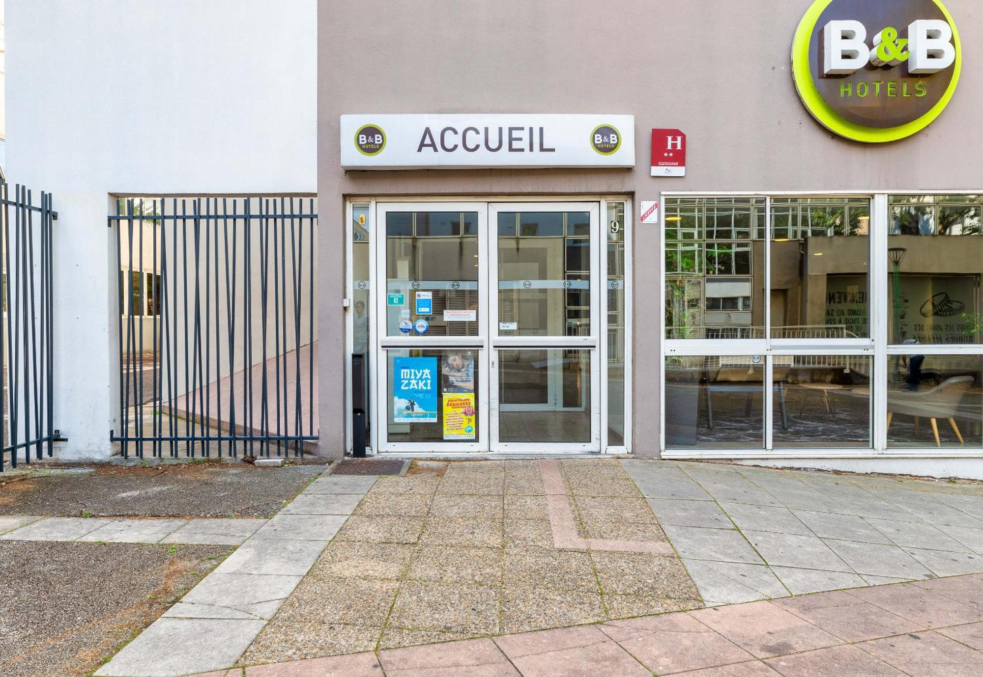 B&B Hotel Lyon Centre Monplaisir Ngoại thất bức ảnh