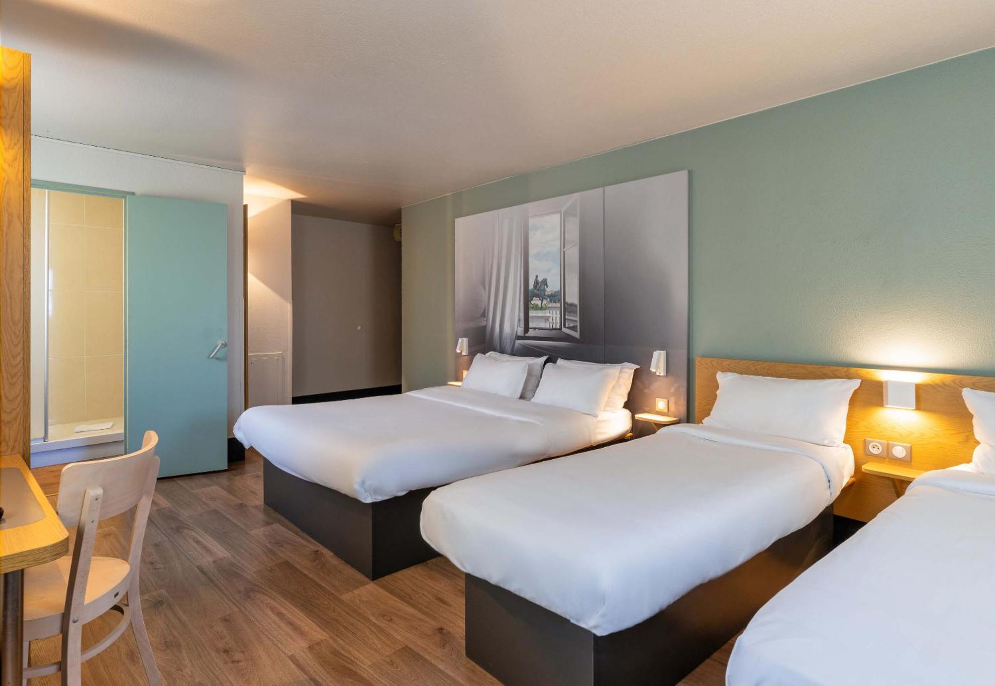 B&B Hotel Lyon Centre Monplaisir Ngoại thất bức ảnh