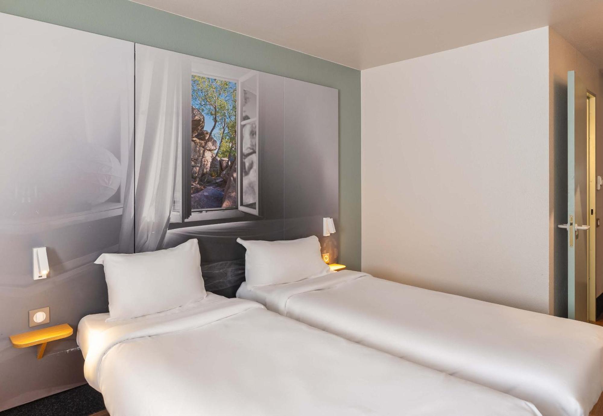 B&B Hotel Lyon Centre Monplaisir Ngoại thất bức ảnh