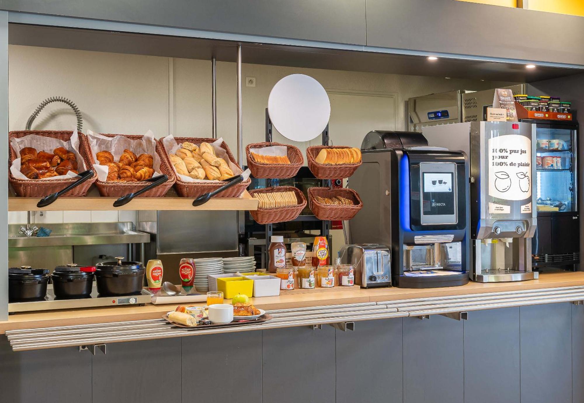 B&B Hotel Lyon Centre Monplaisir Ngoại thất bức ảnh