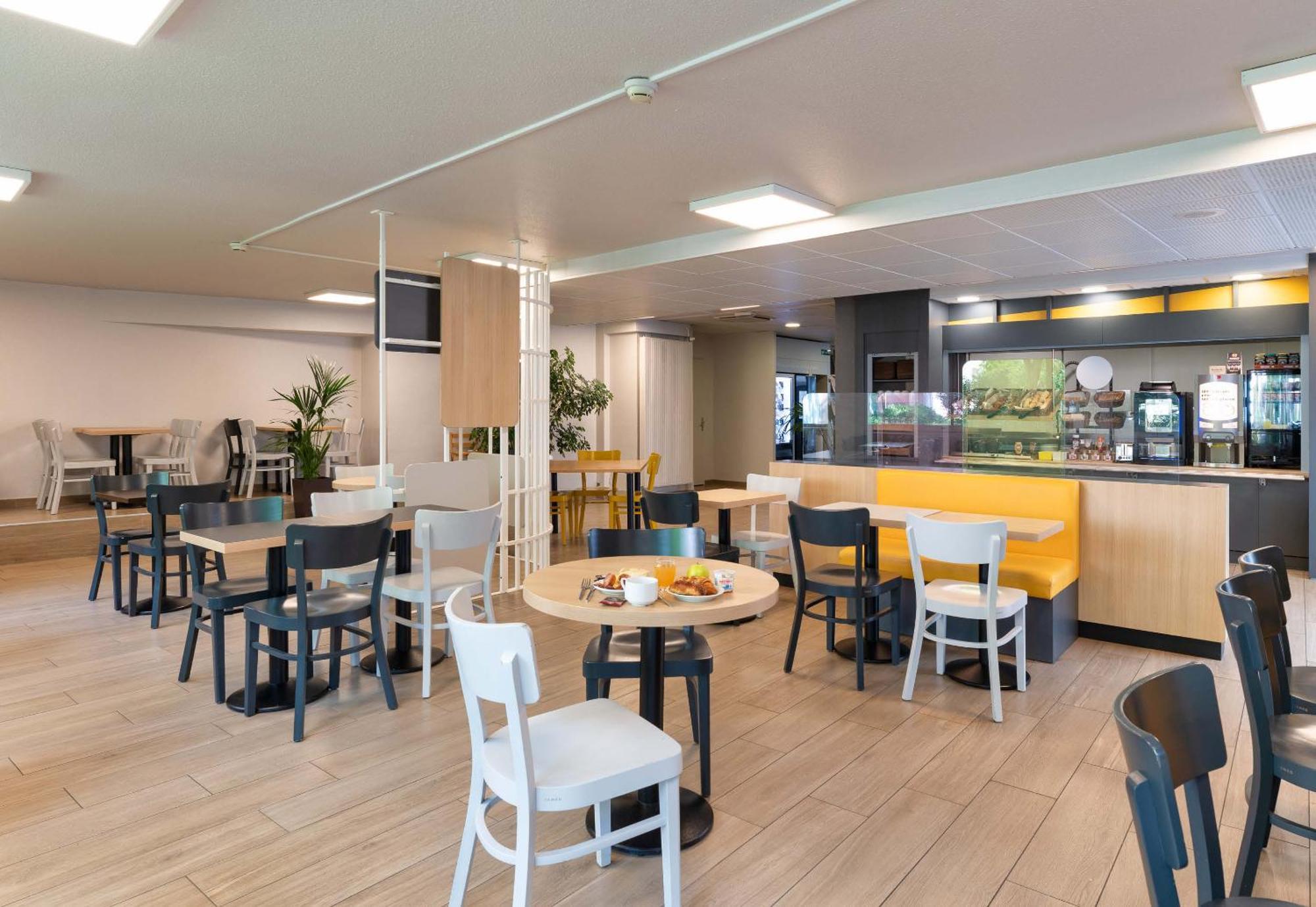 B&B Hotel Lyon Centre Monplaisir Ngoại thất bức ảnh