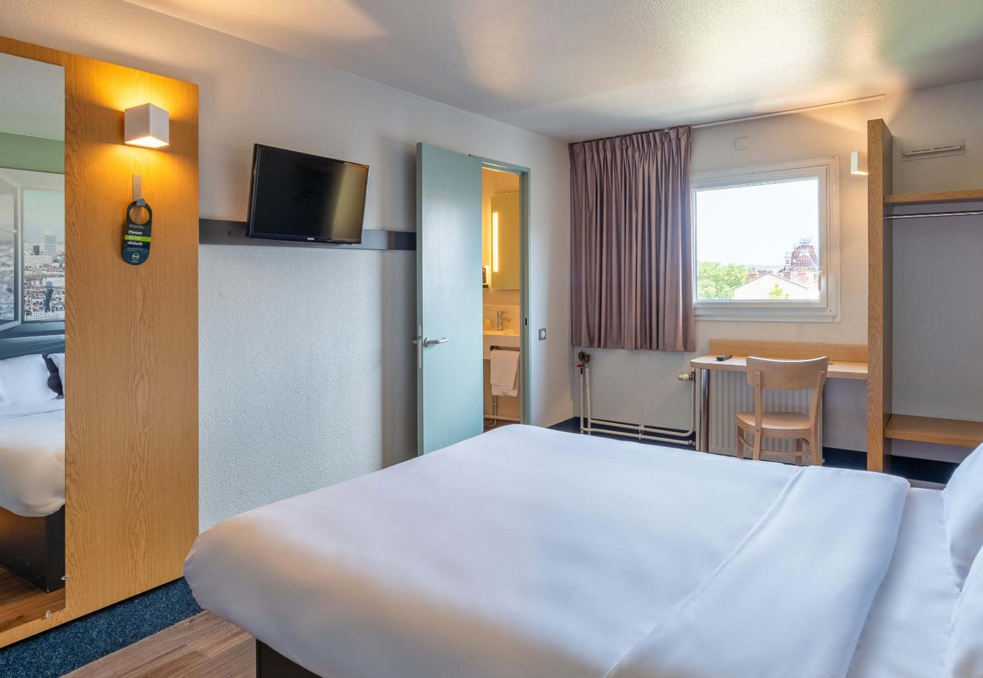 B&B Hotel Lyon Centre Monplaisir Ngoại thất bức ảnh
