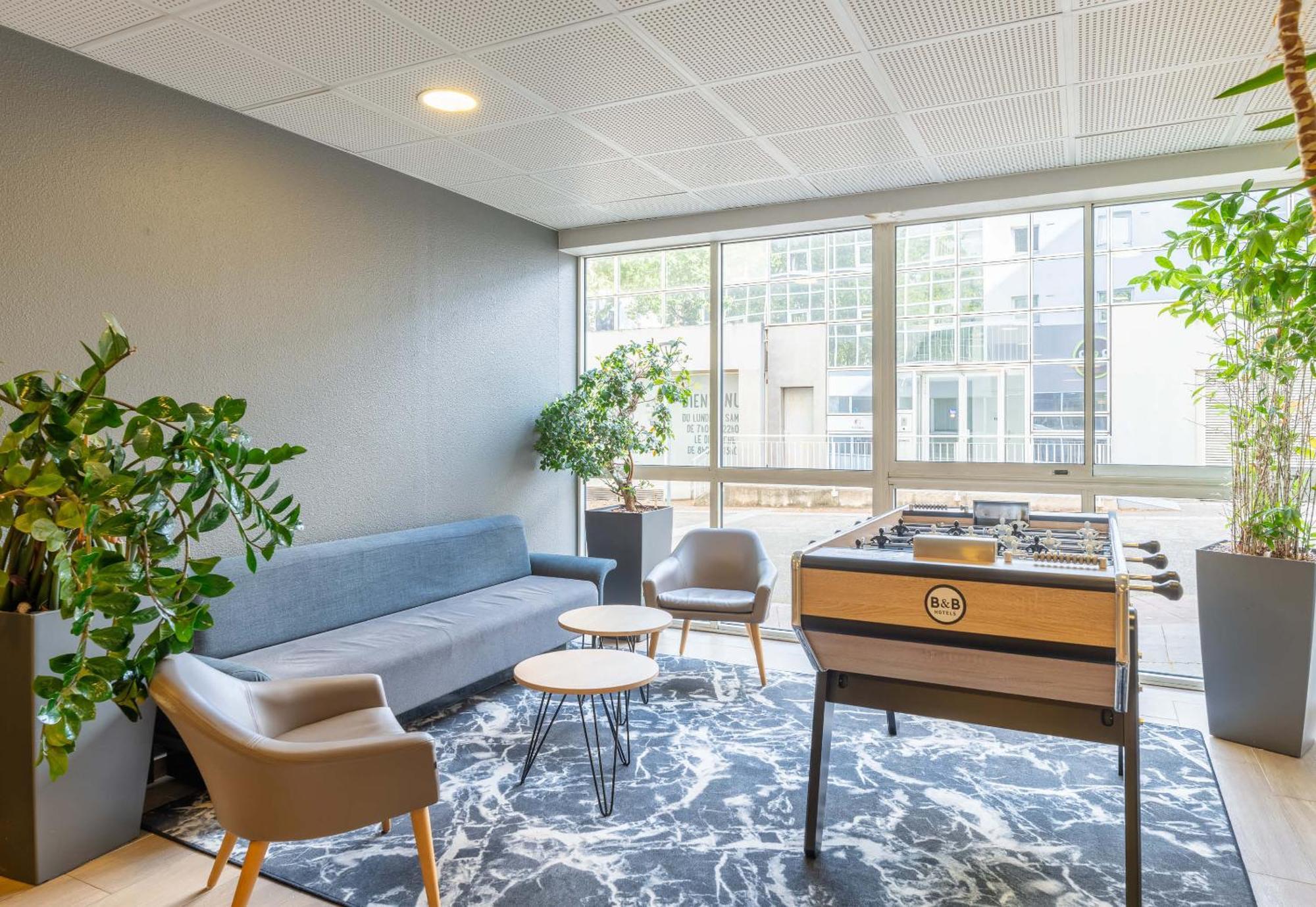 B&B Hotel Lyon Centre Monplaisir Ngoại thất bức ảnh