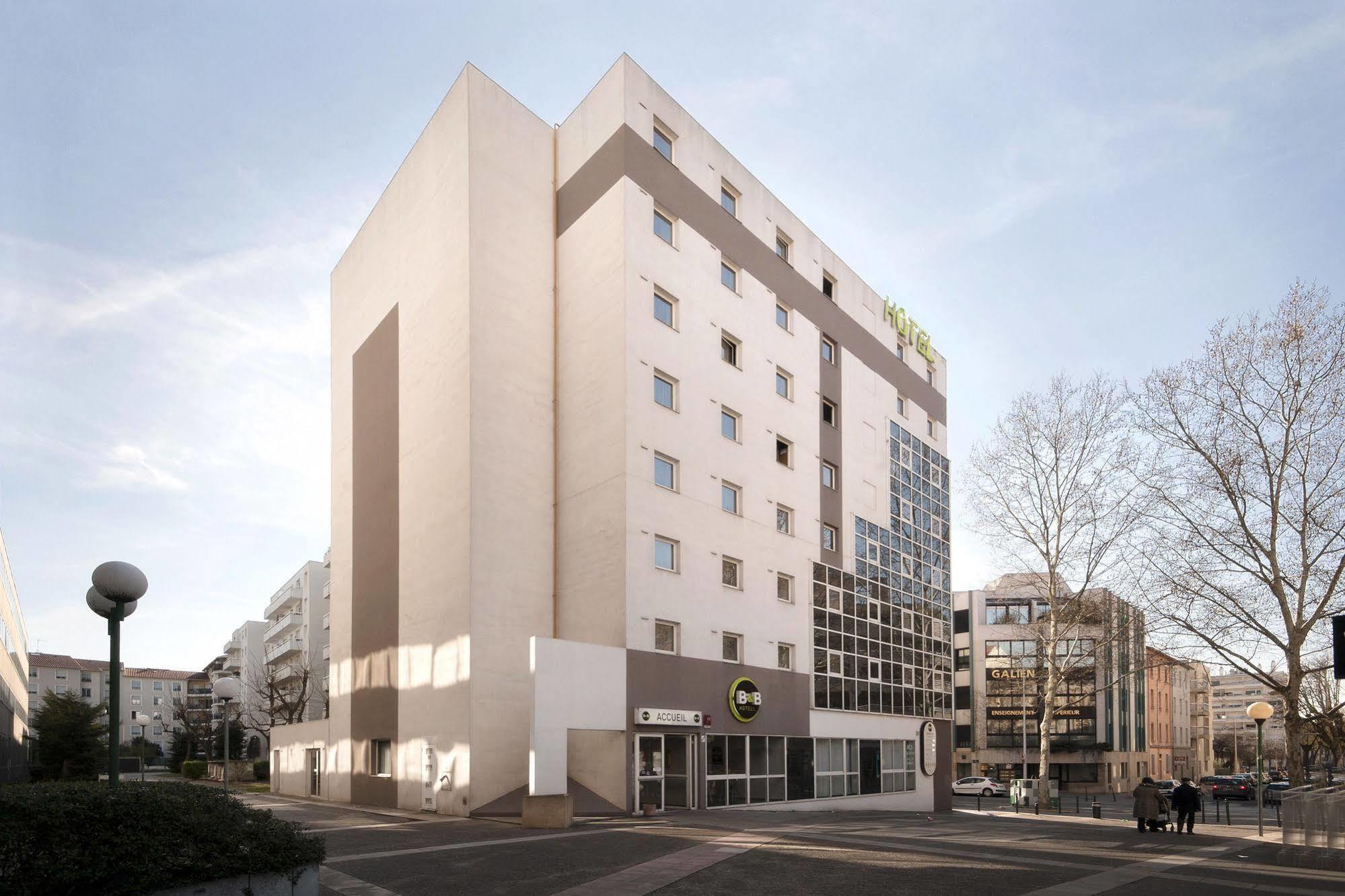 B&B Hotel Lyon Centre Monplaisir Ngoại thất bức ảnh