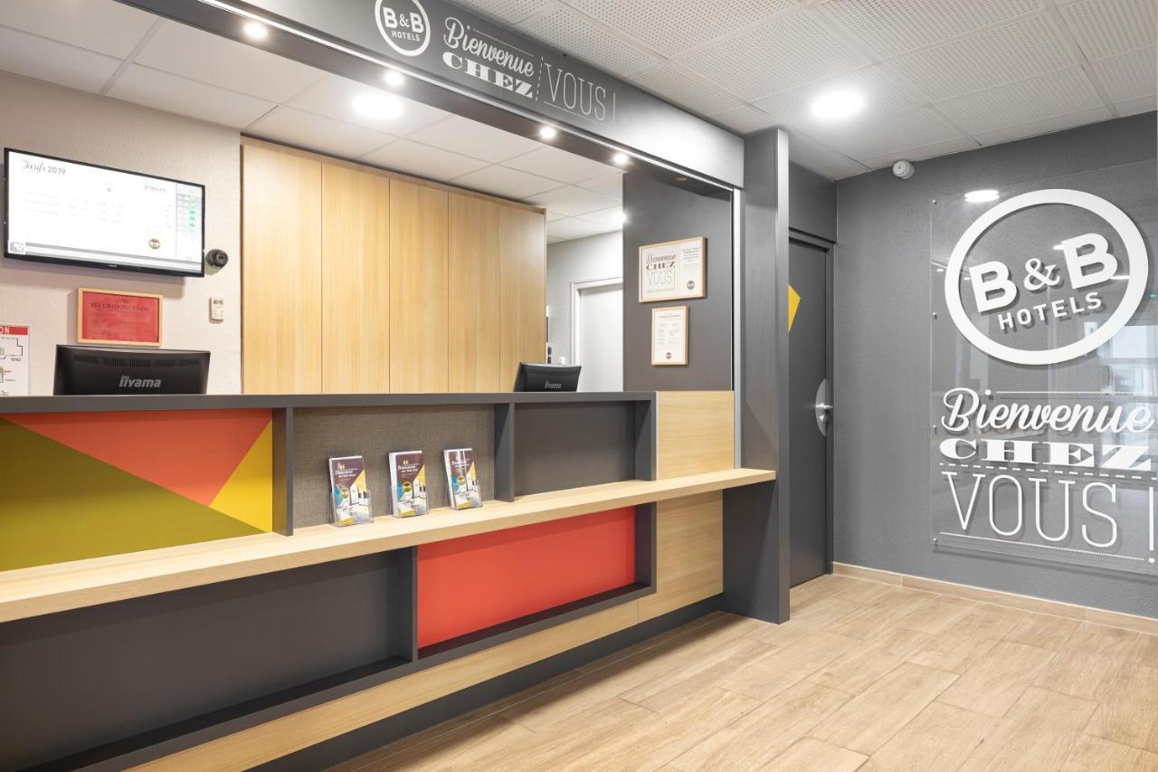 B&B Hotel Lyon Centre Monplaisir Ngoại thất bức ảnh